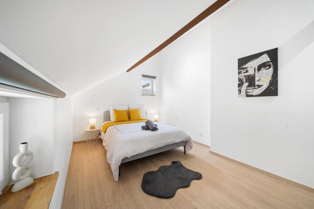 Appartement Le Duplex Moutarde à Chalon-sur-Saône Extérieur photo