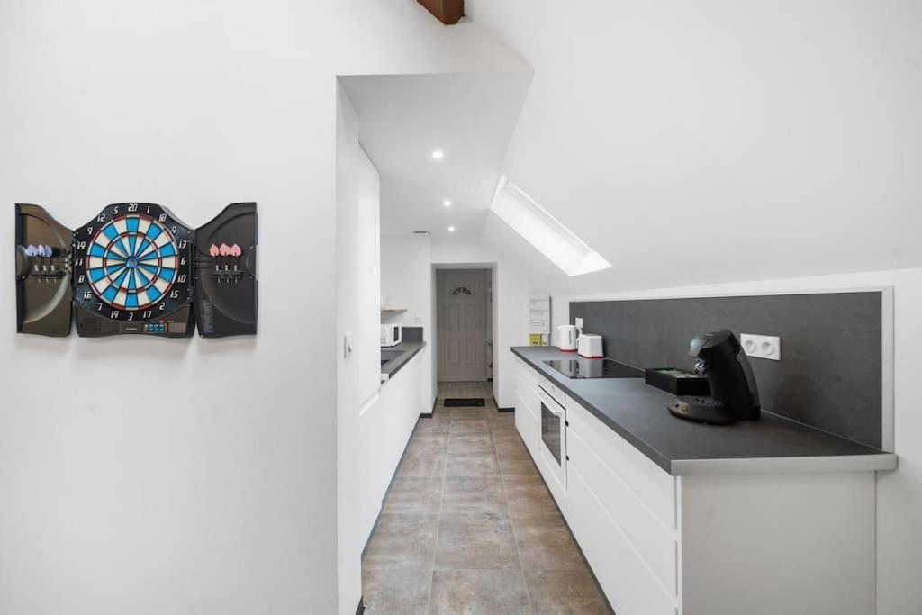 Appartement Le Duplex Moutarde à Chalon-sur-Saône Extérieur photo
