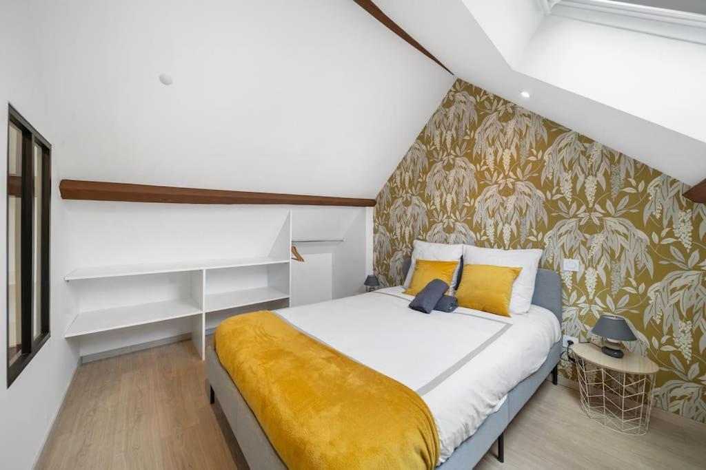 Appartement Le Duplex Moutarde à Chalon-sur-Saône Extérieur photo